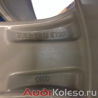 Диски R18 Audi A6 C7 оригинал 4G0601025M параметры и кольца